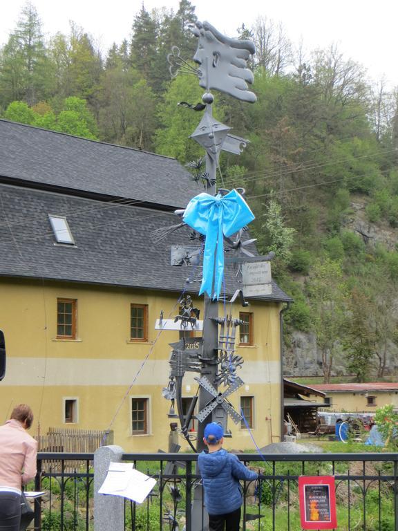 Restaurace a penzion Stará pošta Bečov nad Teplou Exteriér fotografie