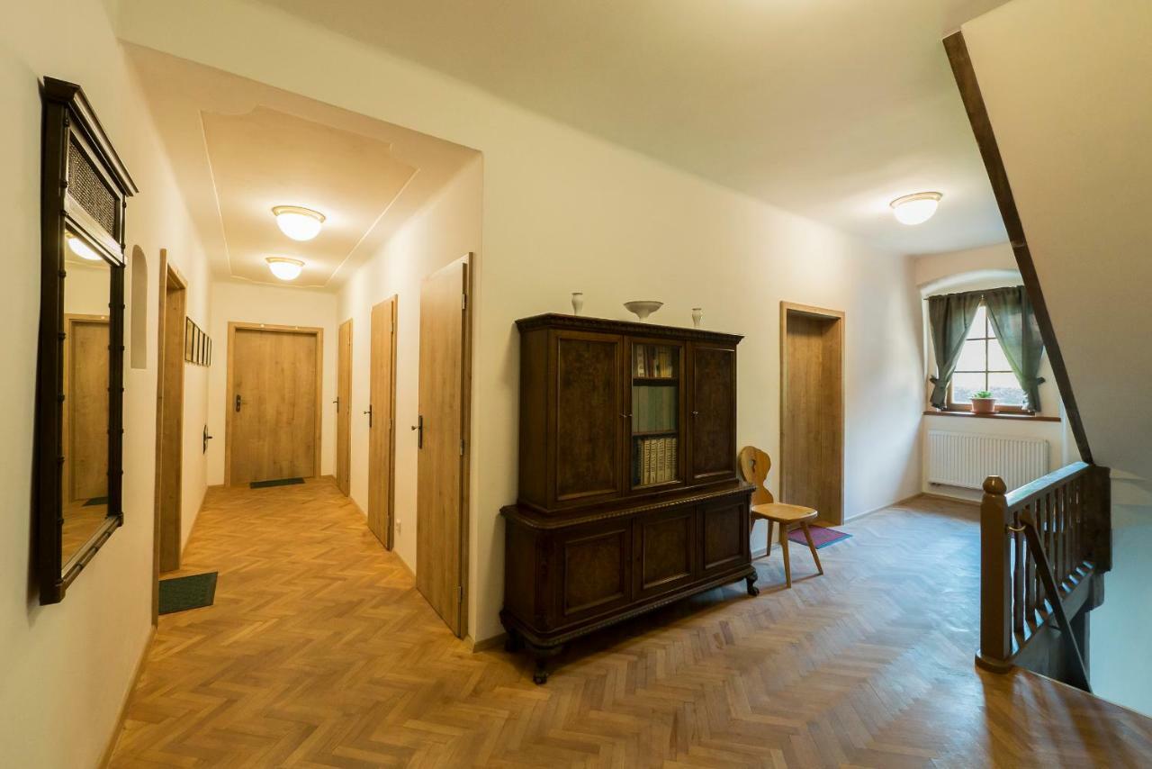 Restaurace a penzion Stará pošta Bečov nad Teplou Exteriér fotografie